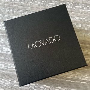 Movado Watch Box